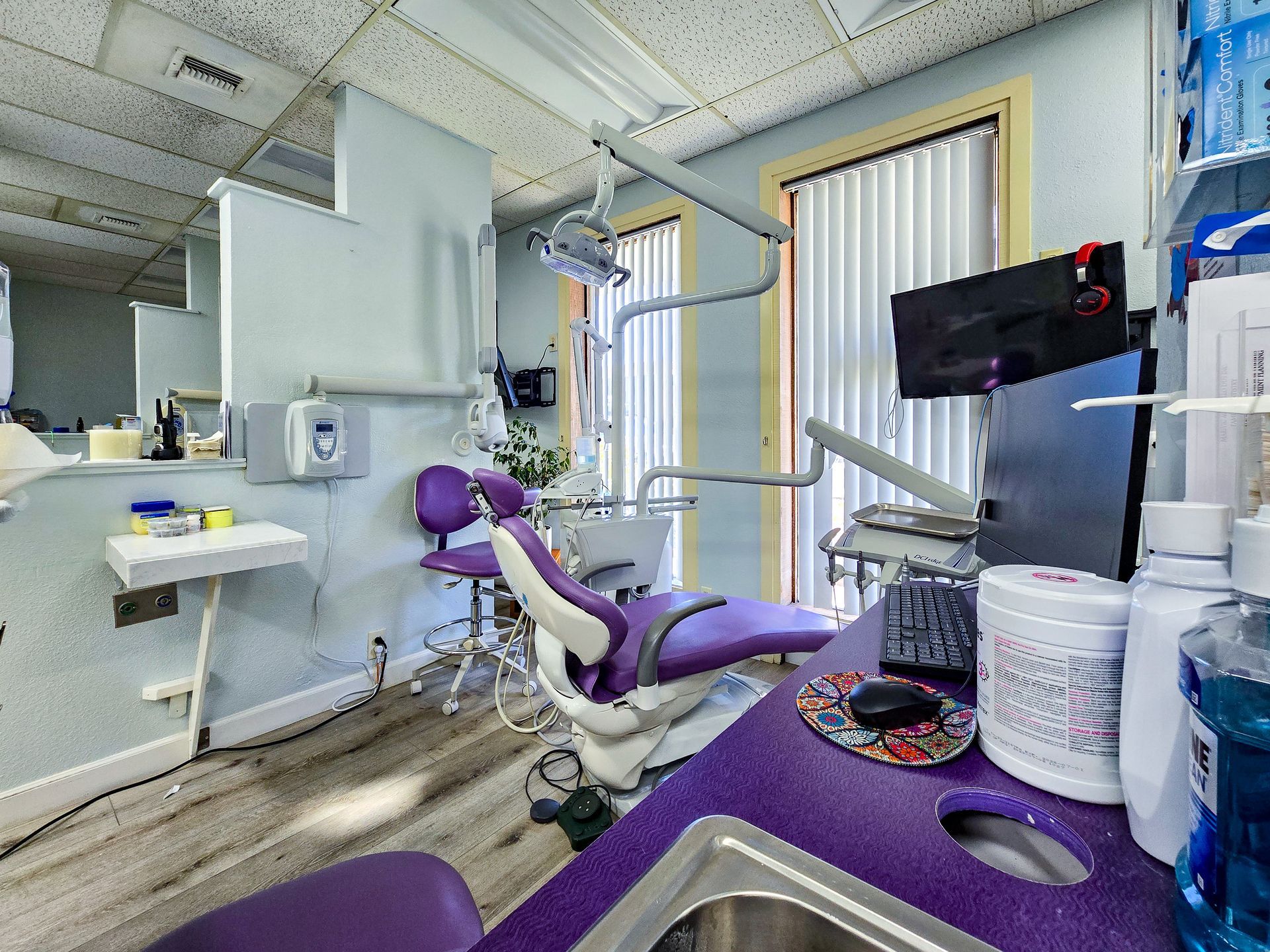 OceanPointe San Francisco dental operatory